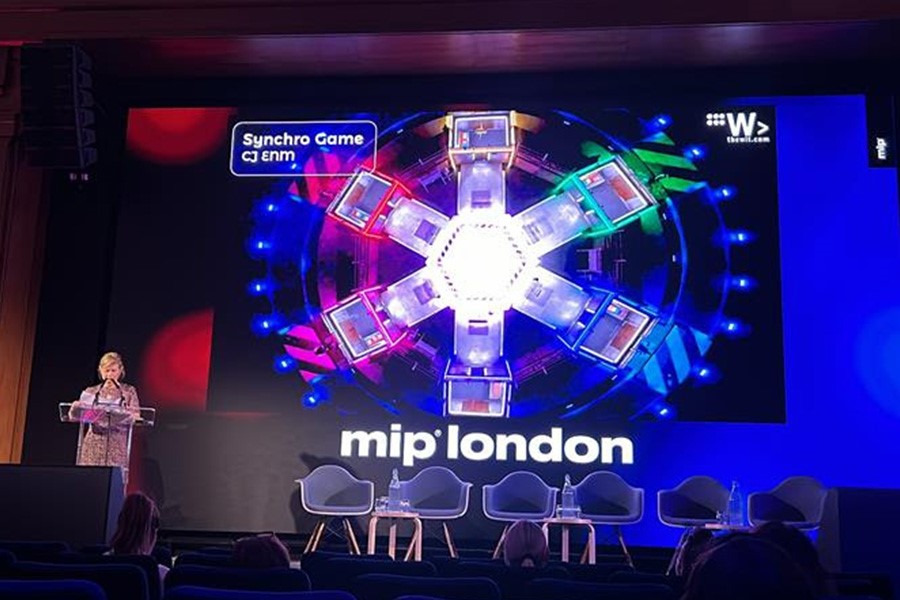 CJ ENM and TBS Survival Format Synchro Game Presented at MIP London Fresh TV Formats